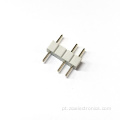 2,54 mm 4p White Pin Pin Pin Pin Header